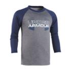 Boys 4-7 Under Armour Raglan Graphic Tee, Size: 6, Oxford
