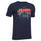 Boys 8-20 Under Armour Feared At The Rim Tee, Size: Xl, Blue (navy)