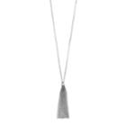 Sterling Silver Tassel Long Pendant Necklace, Women's, Size: 32