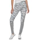 Juniors' Her Universe Star Wars Camo Leggings, Teens, Size: Xl, Light Grey
