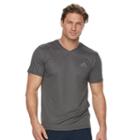 Men's Adidas Essential Tech Tee, Size: Xxl, Dark Grey