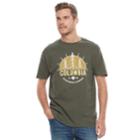 Men's Columbia Outdoor Logo Tee, Size: Xl, Green