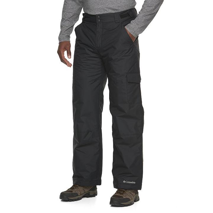 Columbia High Glacier Pants - Men, Size: Small, Grey (charcoal)