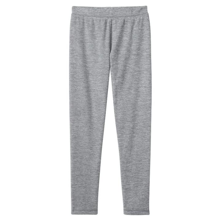 Girls 7-16 & Plus Size So&reg; Fleece Leggings, Girl's, Size: 20 1/2, Grey