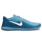 Nike Flex 2017 Rn Women's Running Shoes, Size: 11, Dark Blue