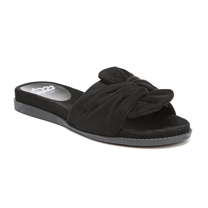 Fergalicious Zoom Women's Sandal, Size: 5.5 Med, Black