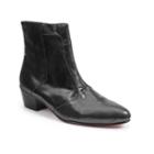 Giorgio Brutini Men's Leather Ankle Boots, Size: Medium (12), Black
