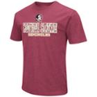 Men's Campus Heritage Florida State Seminoles Team Color Tee, Size: Xl, Red
