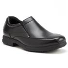 Nunn Bush Sanford Men's Slip-resistant Loafers, Size: Medium (9.5), Black