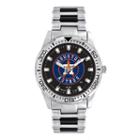 Men's Game Time Houston Astros Heavy Hitter Watch, Silver