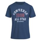 Boys 4-7 Converse All Star 1908 Graphic Tee, Size: 7, Blue (navy)