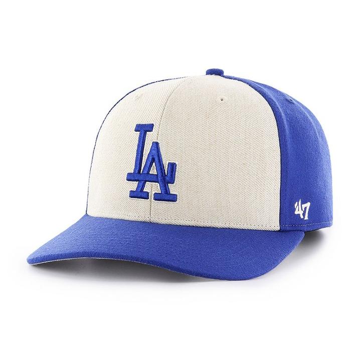 Adult '47 Brand Los Angeles Dodgers Inductor Mvp Adjustable Cap, Blue