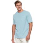 Big & Tall Croft & Barrow&reg; Classic-fit Easy-care Interlock Tee, Men's, Size: Xxl Tall, Blue (navy)