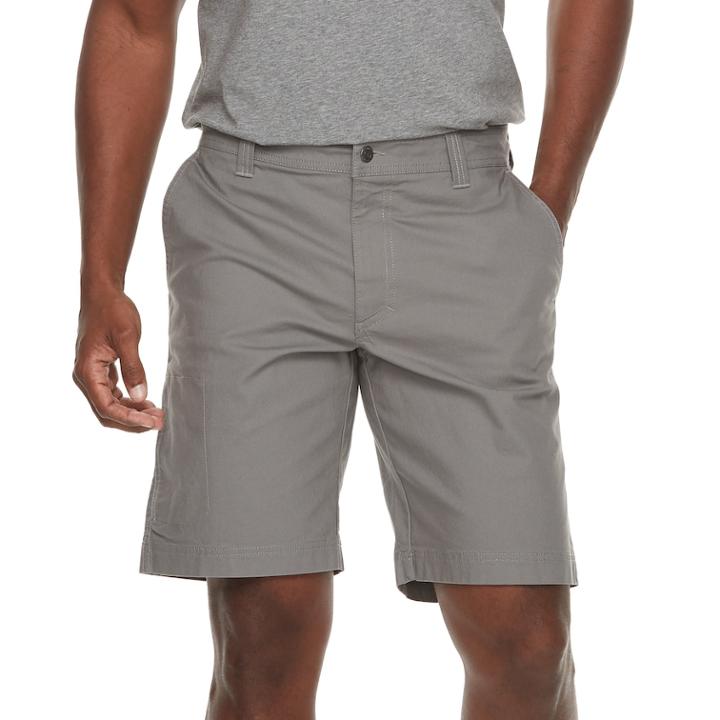 Men's Columbia Mount Adams Flex Shorts, Size: 40, Oxford