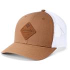 Men's Columbia Graeagle Snapback Baseball Cap, Dark Beige