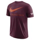 Men's Nike Virginia Tech Hokies Dna Tee, Size: Small, Multicolor