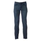 Men's Dusted Straight-leg Jeans, Size: 38x32, Med Blue