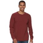 Men's Sonoma Goods For Life&trade; Flexwear Pocket Tee, Size: Xl, Med Red
