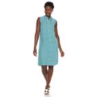 Women's Croft & Barrow&reg; Print Shirt Dress, Size: Large, Med Blue