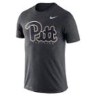 Men's Nike Pitt Panthers Facility Tee, Size: Xxl, Char