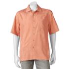 Big & Tall Batik Bay Classic-fit Tropical Button-down Shirt, Men's, Size: 3xl Tall, Brt Red