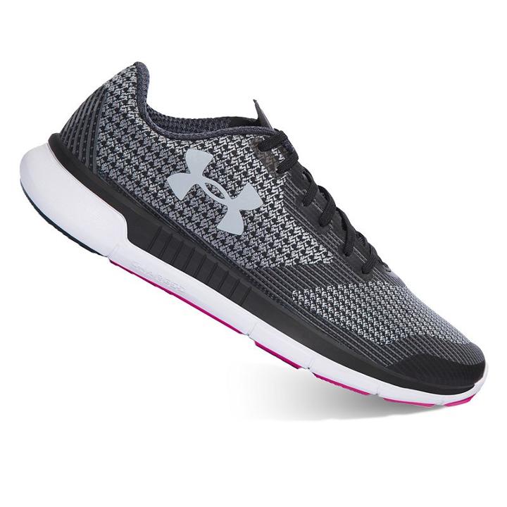 Under Armour Charged Lightning Women's Running Shoes, Size: 8, Black