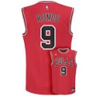 Men's Adidas Chicago Bulls Rajon Rondo Nba Replica Jersey, Size: Xxl, Red