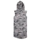 Girls 7-16 Harper & Elliott Hoodie Sleeveless Midi Dress, Girl's, Size: Xs, Ovrfl Oth