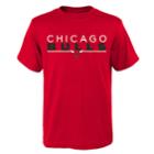 Boys 4-18 Chicago Bulls Tactic Tee, Size: 16-18, Red
