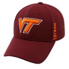 Adult Virginia Tech Hokies Booster Plus Memory-fit Cap, Men's, Dark Red