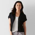 Petite Sonoma Goods For Life&trade; Solid Cardigan, Women's, Size: S Petite, Black