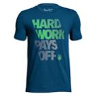 Boys 8-20 Under Armour Hard Work Pays Off Tee, Size: Small, Blue