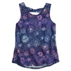 Girls 7-16 & Plus Size So&reg; Bow Back Tank Top, Size: 14, Dark Blue