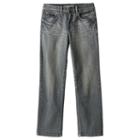 Boys 8-20 Flypaper Stitched Stretch Skinny Jeans, Boy's, Size: 16, Blue