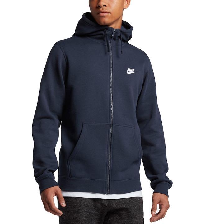 Big & Tall Nike Club Fleece Hoodie, Men's, Size: L Tall, Light Blue