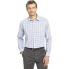 Men's Van Heusen Traveler Stretch Classic-fit No-iron Button-down Shirt, Size: Xl, Blue Other