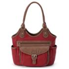 Multisac Two-tone Shoulder Bag, Women's, Lt Brown