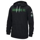 Men's Adidas Seattle Sounders Ultimate Hoodie, Size: Medium, Black