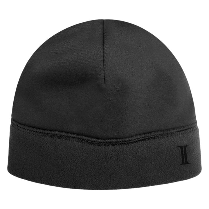 Boys Igloo Stretch Fleece Beanie, Black