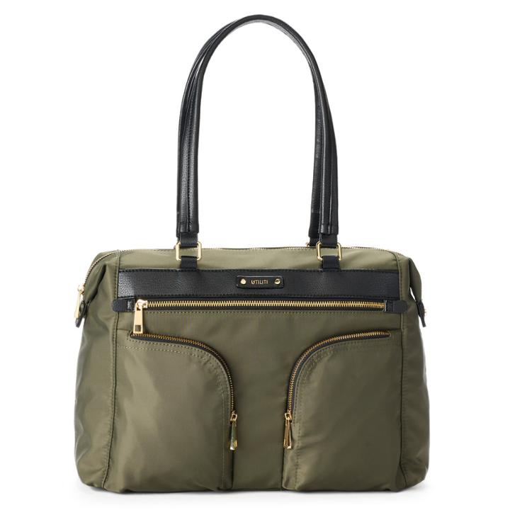 Utiliti Rush Hour Satchel, Women's, Med Green