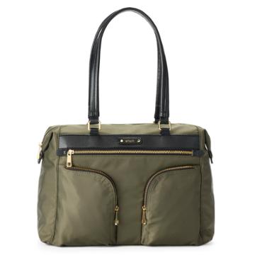 Utiliti Rush Hour Satchel, Women's, Med Green