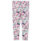 Baby Girl Carter's Print Full-length Leggings, Size: 12 Months, Ovrfl Oth