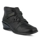 Spring Step Allegra Women's Wedge Ankle Boots, Size: 42, Black