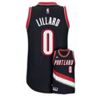 Men's Adidas Portland Trail Blazers Damian Lillard Jersey, Size: Xl, Black