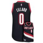 Men's Adidas Portland Trail Blazers Damian Lillard Jersey, Size: Xl, Black