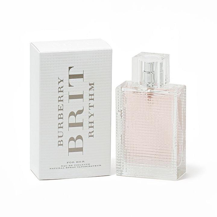 Burberry Brit Rhythm Women's Perfume, Multicolor