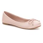 So&reg; Boat Women's Ballet Flats, Size: Medium (7), Pink