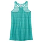 Girls 7-16 So&reg; Crochet Swim Cover-up, Size: Xxl (16), Med Green