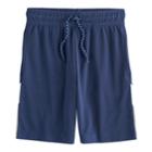 Boys 4-10 Jumping Beans&reg; Active Pieced Shorts, Size: 7, Dark Blue
