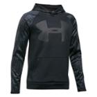 Boys 8-20 Under Armour Logo Performance Hoodie, Size: Small, Black